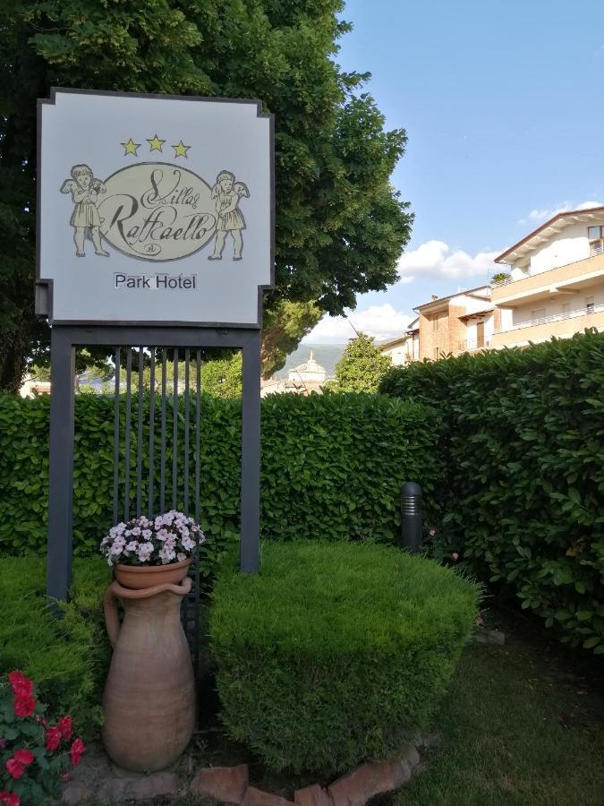 Villa Raffaello Park Hotel Assisi Buitenkant foto